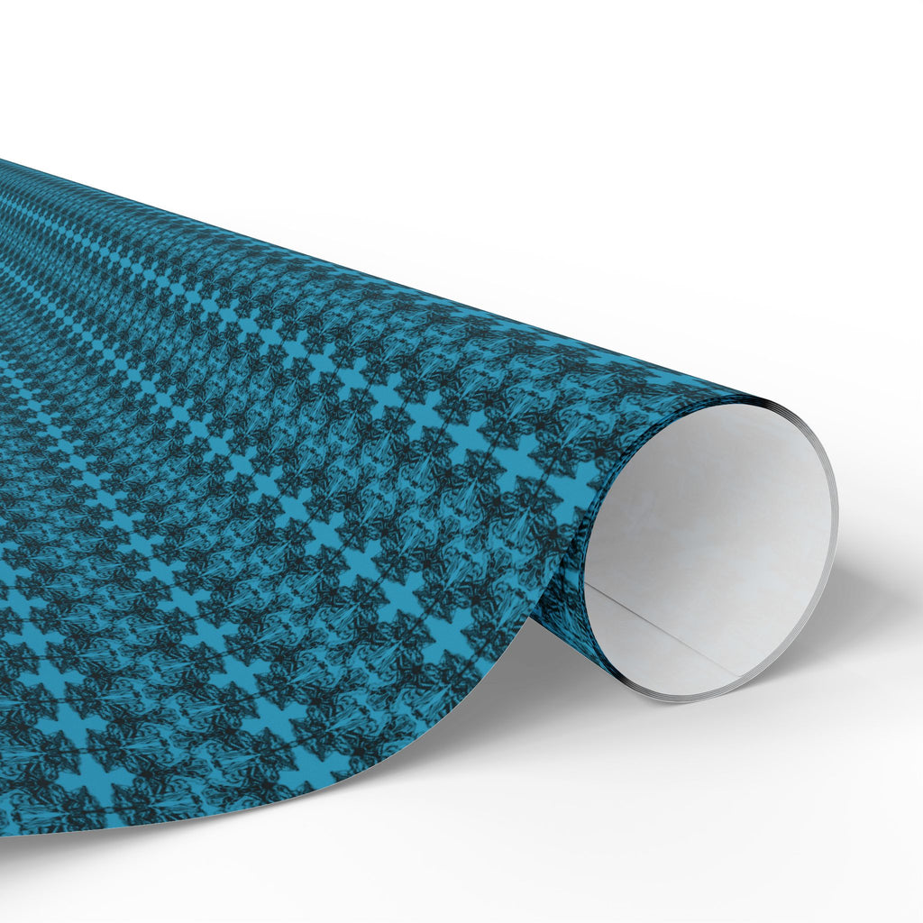 Cheshire (Black) Heavy Wrapping Paper