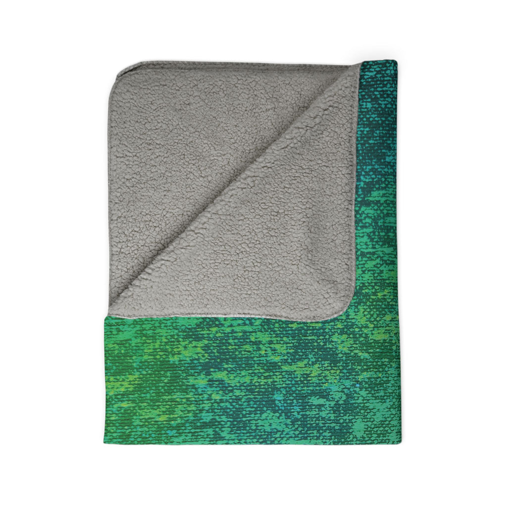 Oceanic (V3) Fleece Sherpa Blanket