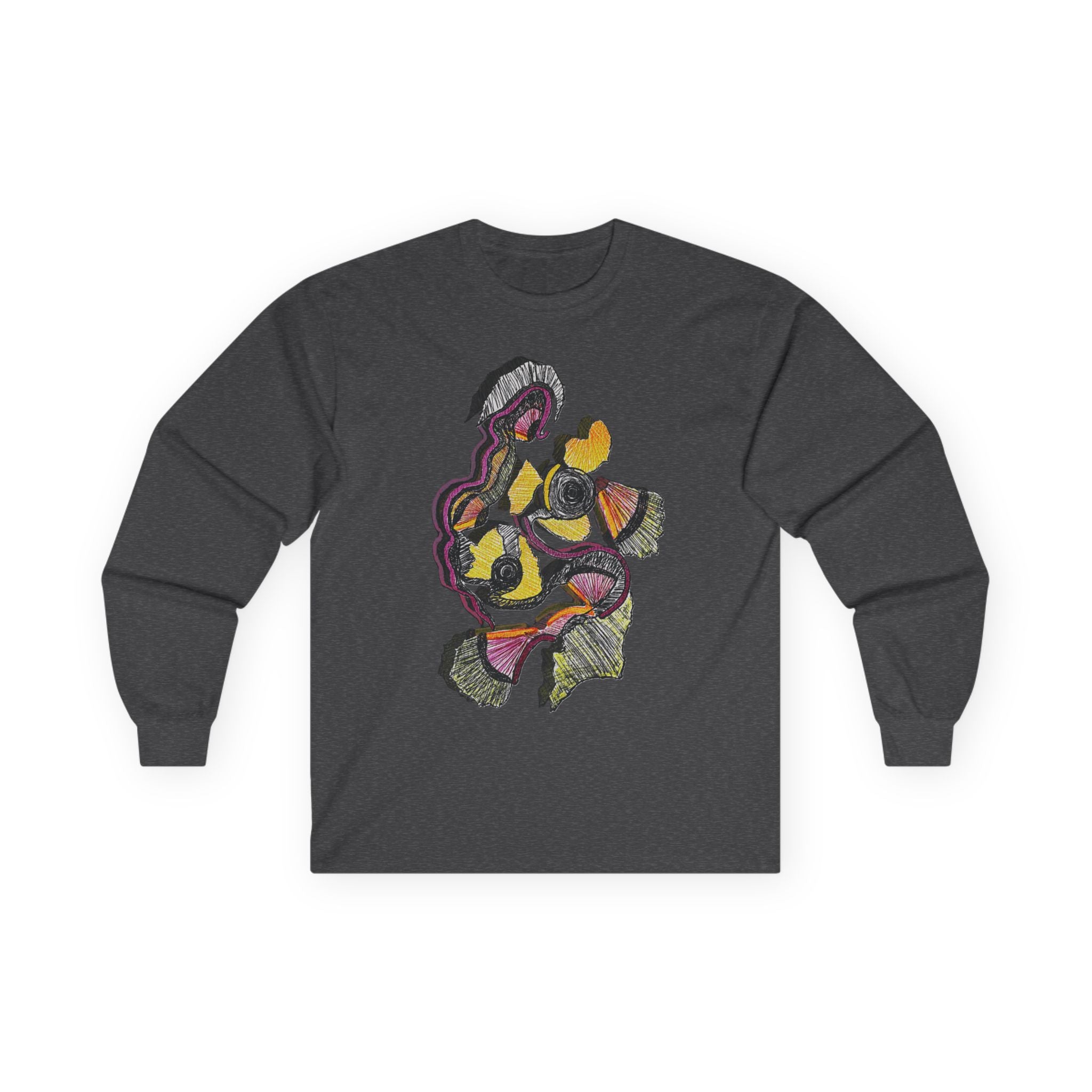 Crimson Teacher Unisex Ultra Cotton Long Sleeve Tee