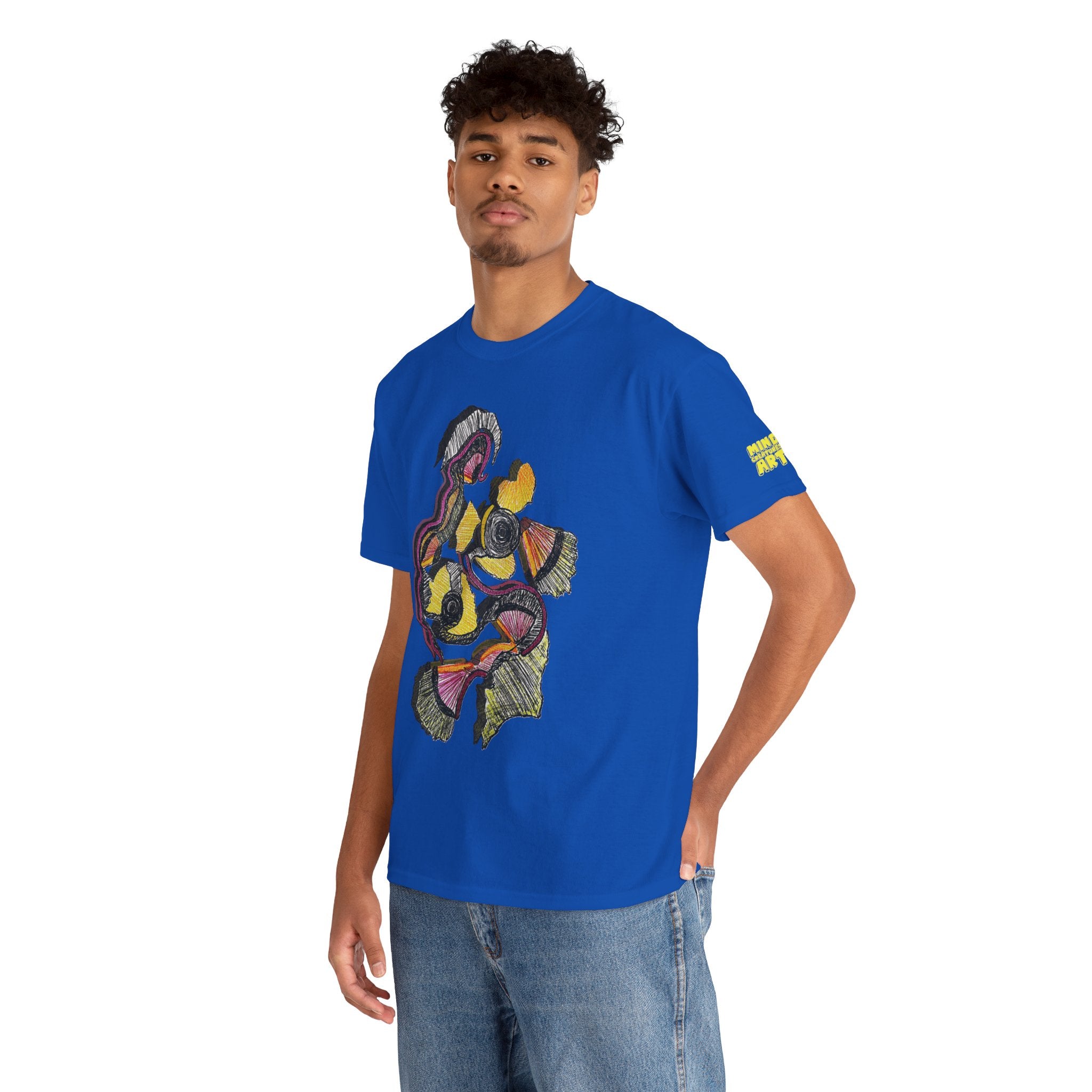 Crimson Teacher Unisex Heavy Cotton Tee