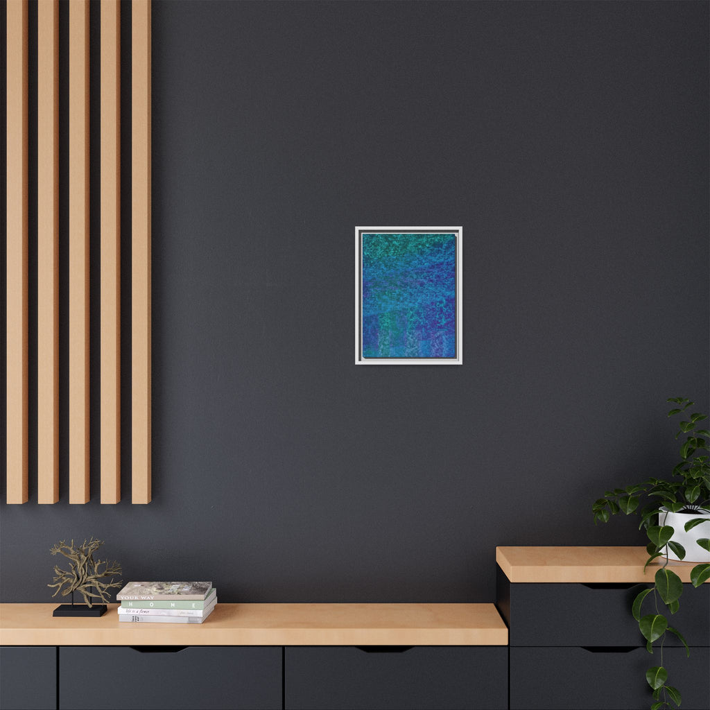 Oceanic Matte Canvas, Framed
