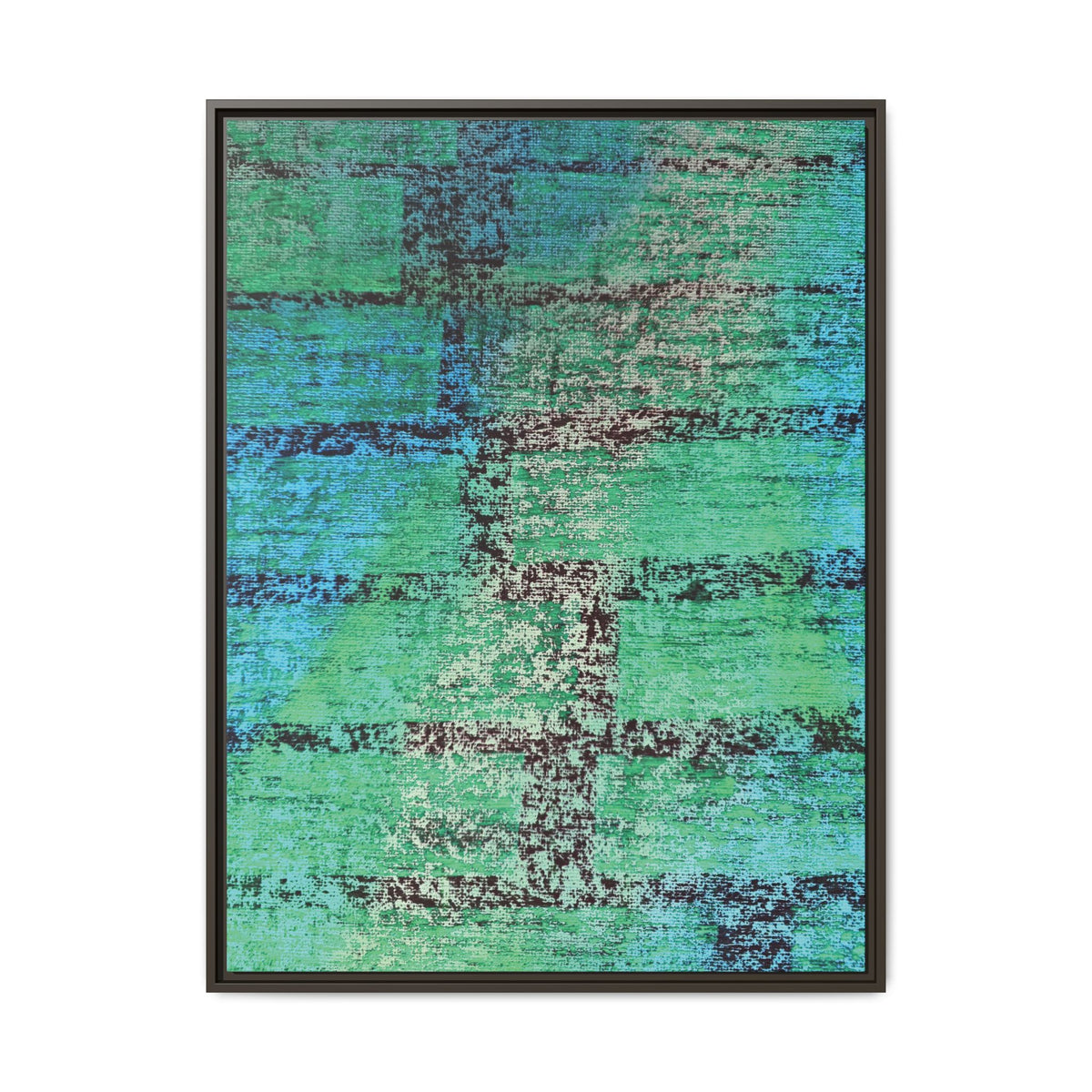 Experiment (V2) Matte Canvas, Framed
