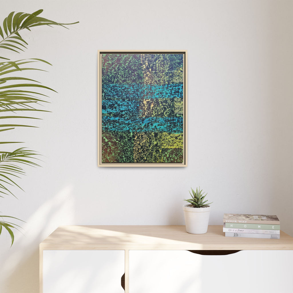 Together (V3) Matte Canvas, Framed