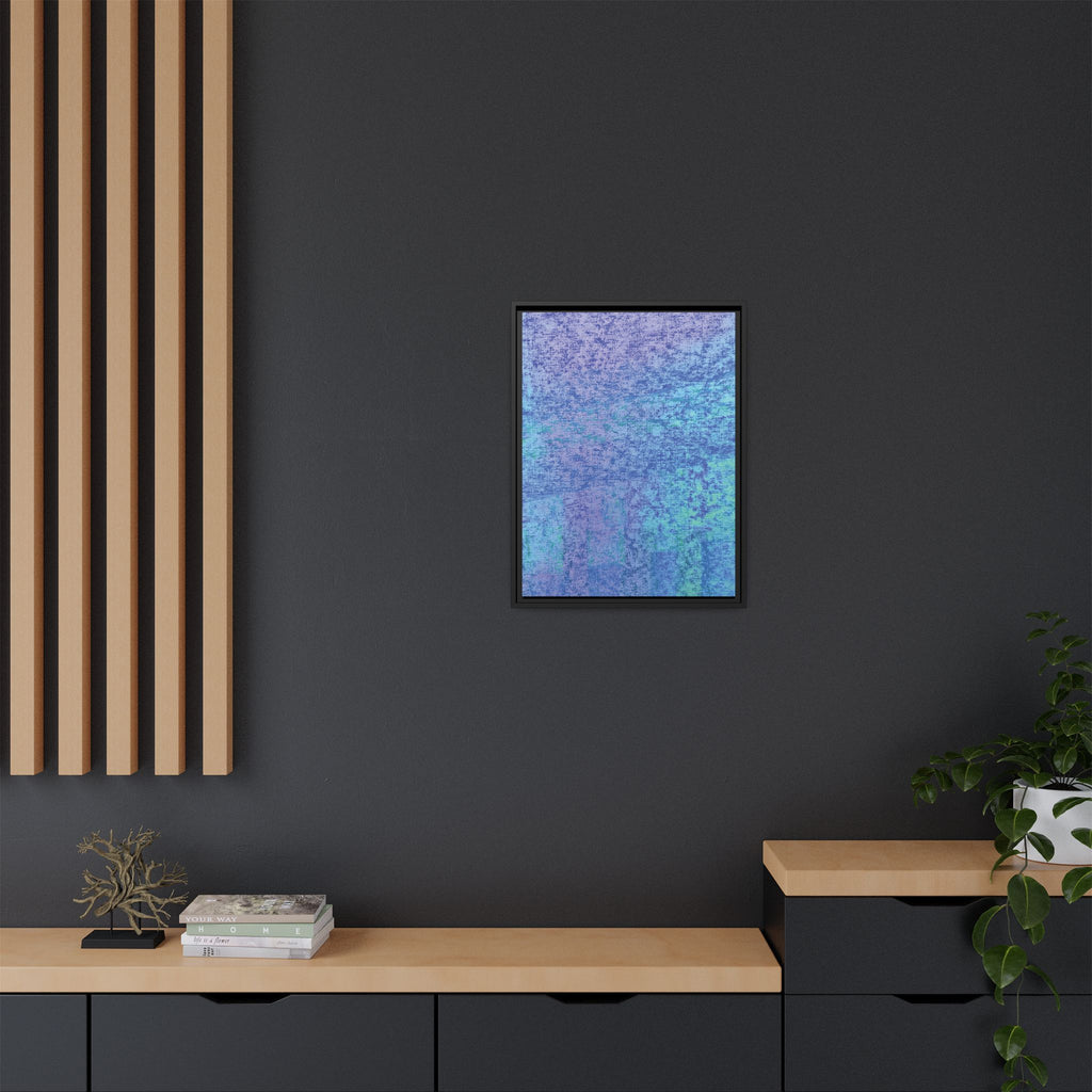 Oceanic (V2) Matte Canvas, Framed