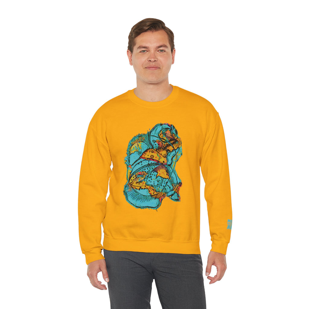 Exploration (Version 2) Unisex Heavy Blend™ Crewneck Sweatshirt