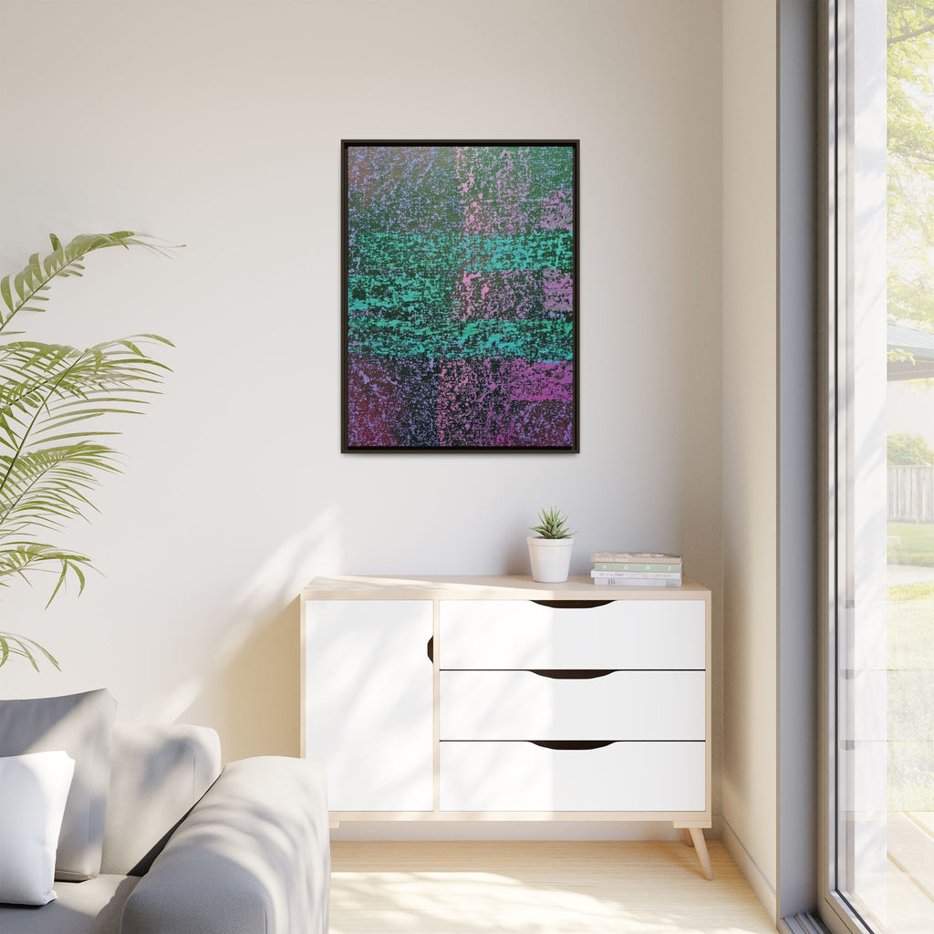 Together (V2) Matte Canvas, Framed