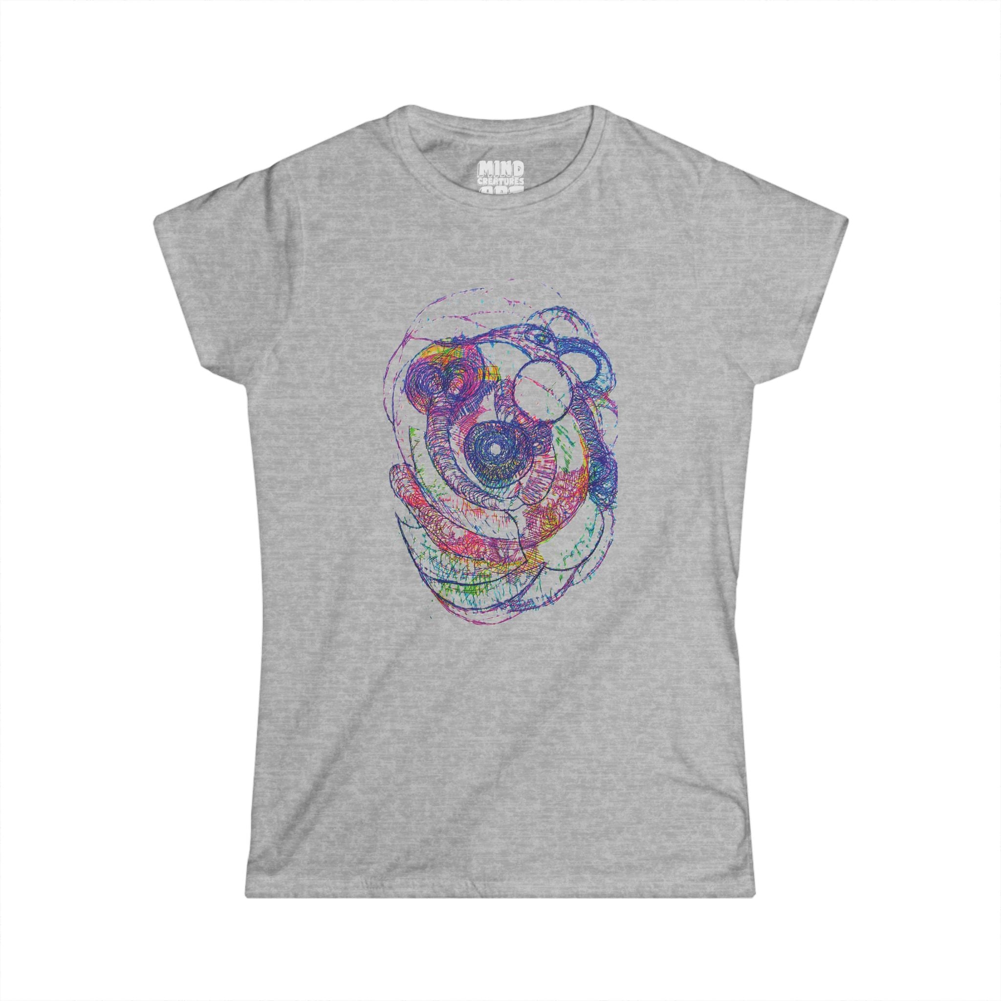 Spiraling Women's Softstyle Tee