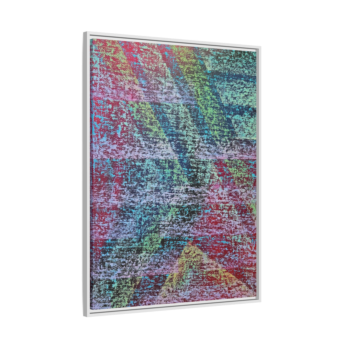 Elocution Matte Canvas, Framed