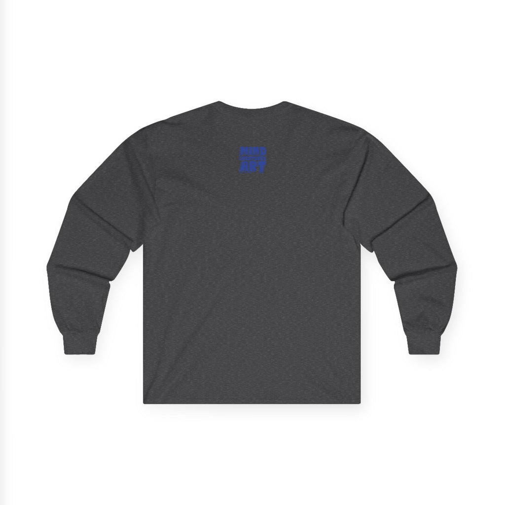 Who Are You? (Blue) Unisex Ultra Cotton Long Sleeve Tee