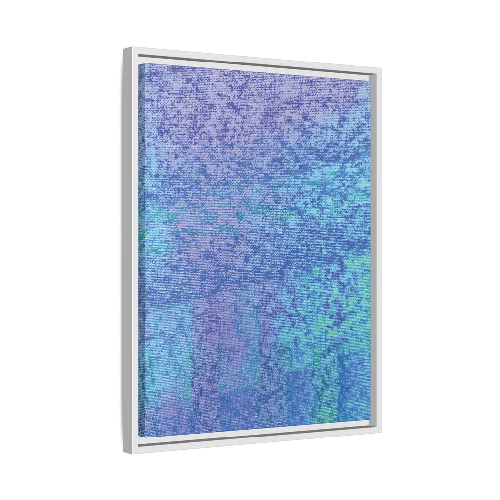 Oceanic (V2) Matte Canvas, Framed