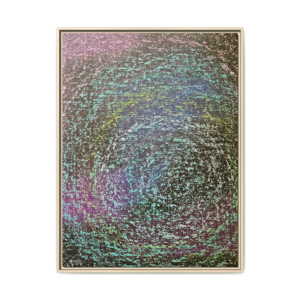 Spark Matte Canvas, Framed