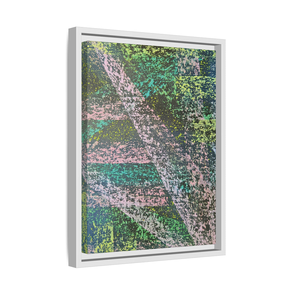 Stream Matte Canvas, Framed