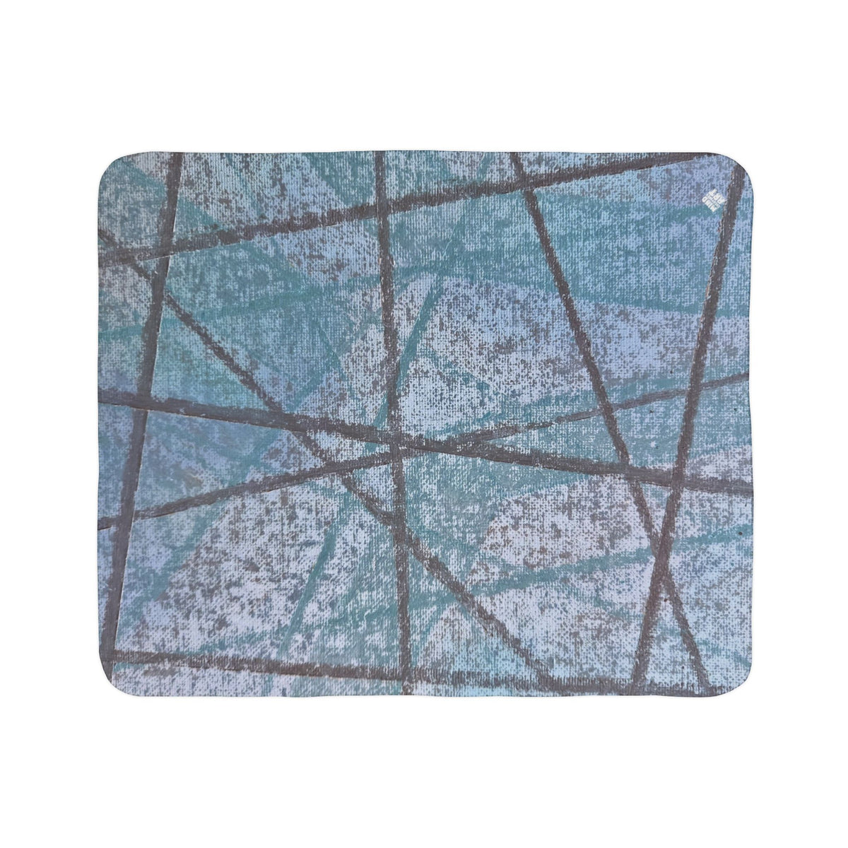Knots (V3) Fleece Sherpa Blanket