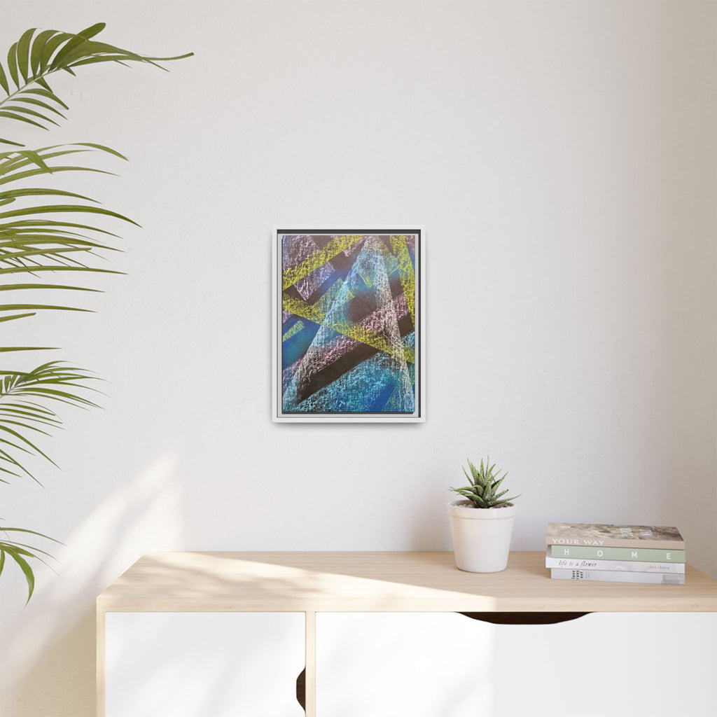 Believe (V2) Matte Canvas, Framed