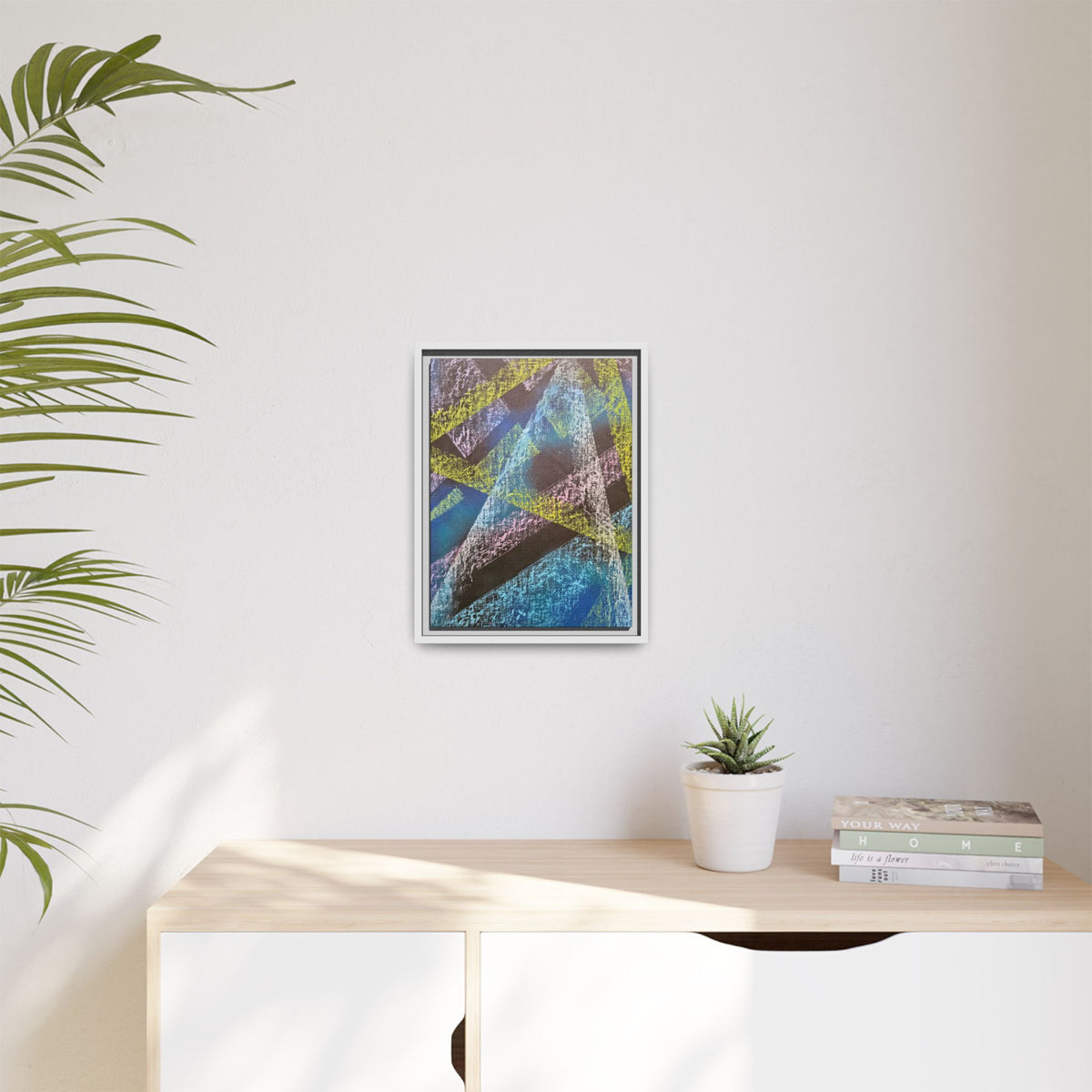 Believe (V2) Matte Canvas, Framed