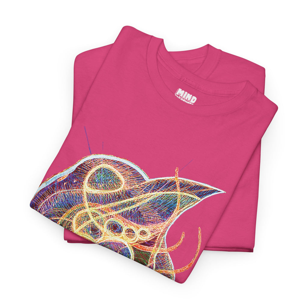 Renewal (Electric Yellow & Purple) Unisex Heavy Cotton Tee