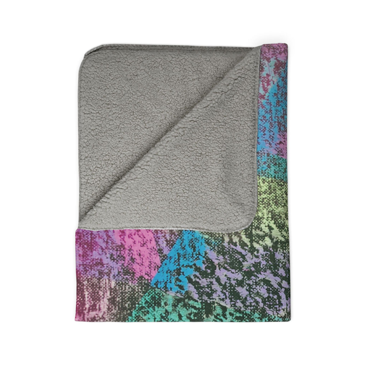 Freedom Fleece Sherpa Blanket