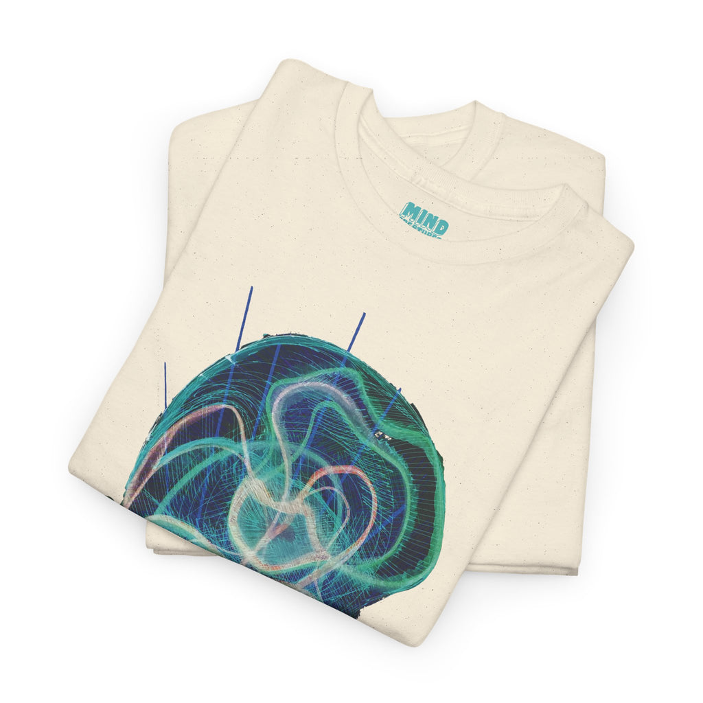 Davy Jones (Electric Teal) Unisex Heavy Cotton Tee
