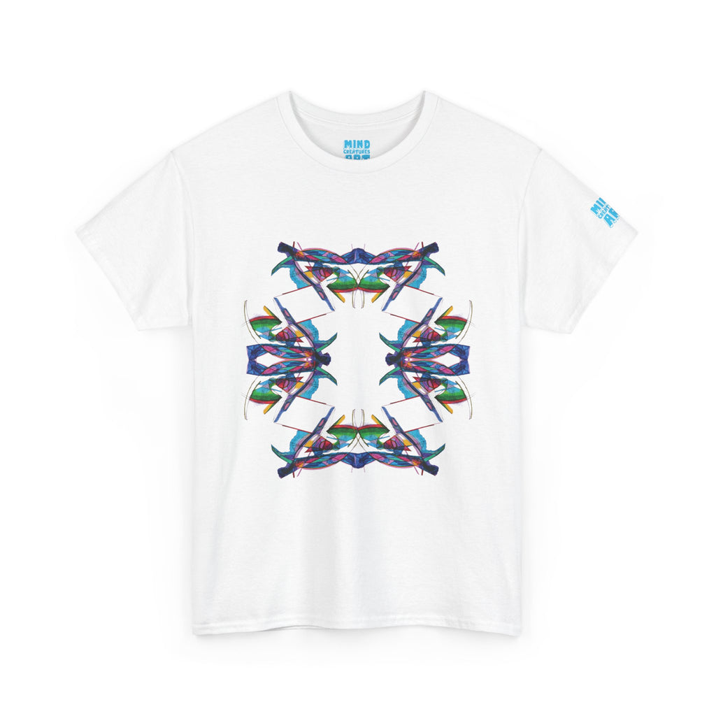 Watching (Mirror) Unisex Heavy Cotton Tee