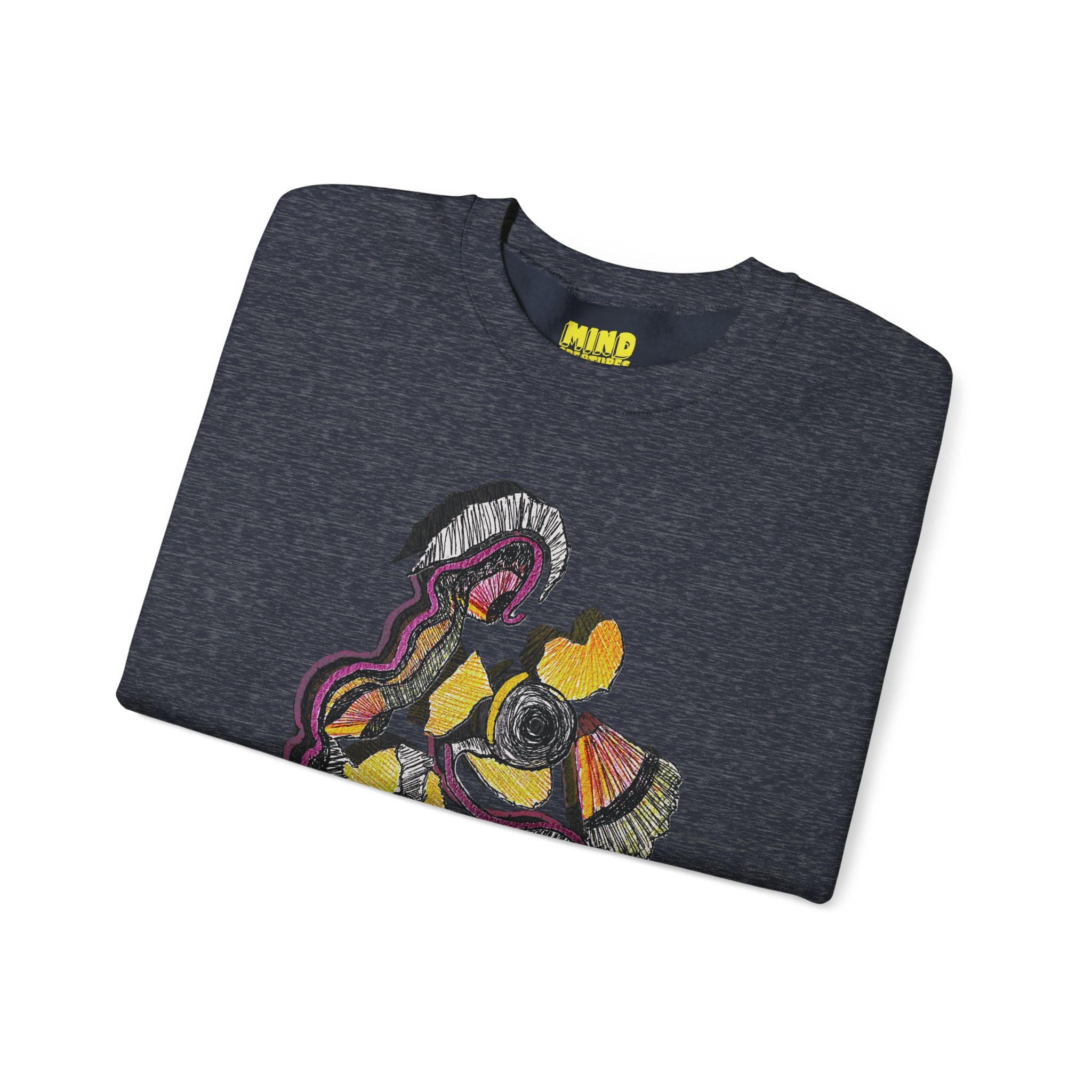 Crimson Teacher Unisex Heavy Blend™ Crewneck Sweatshirt