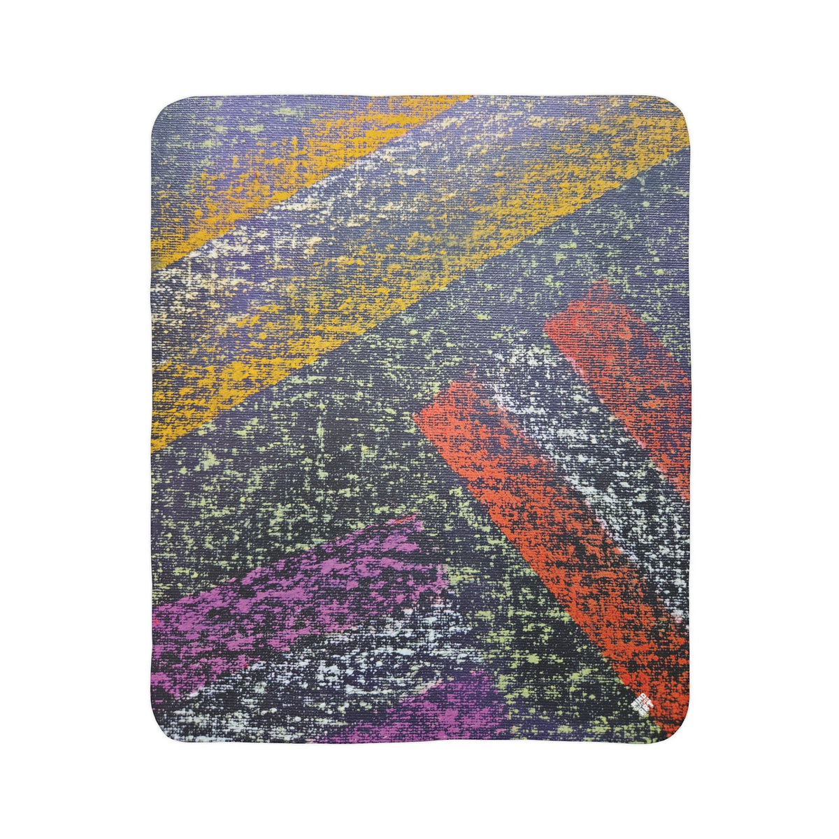 Motivation Fleece Sherpa Blanket