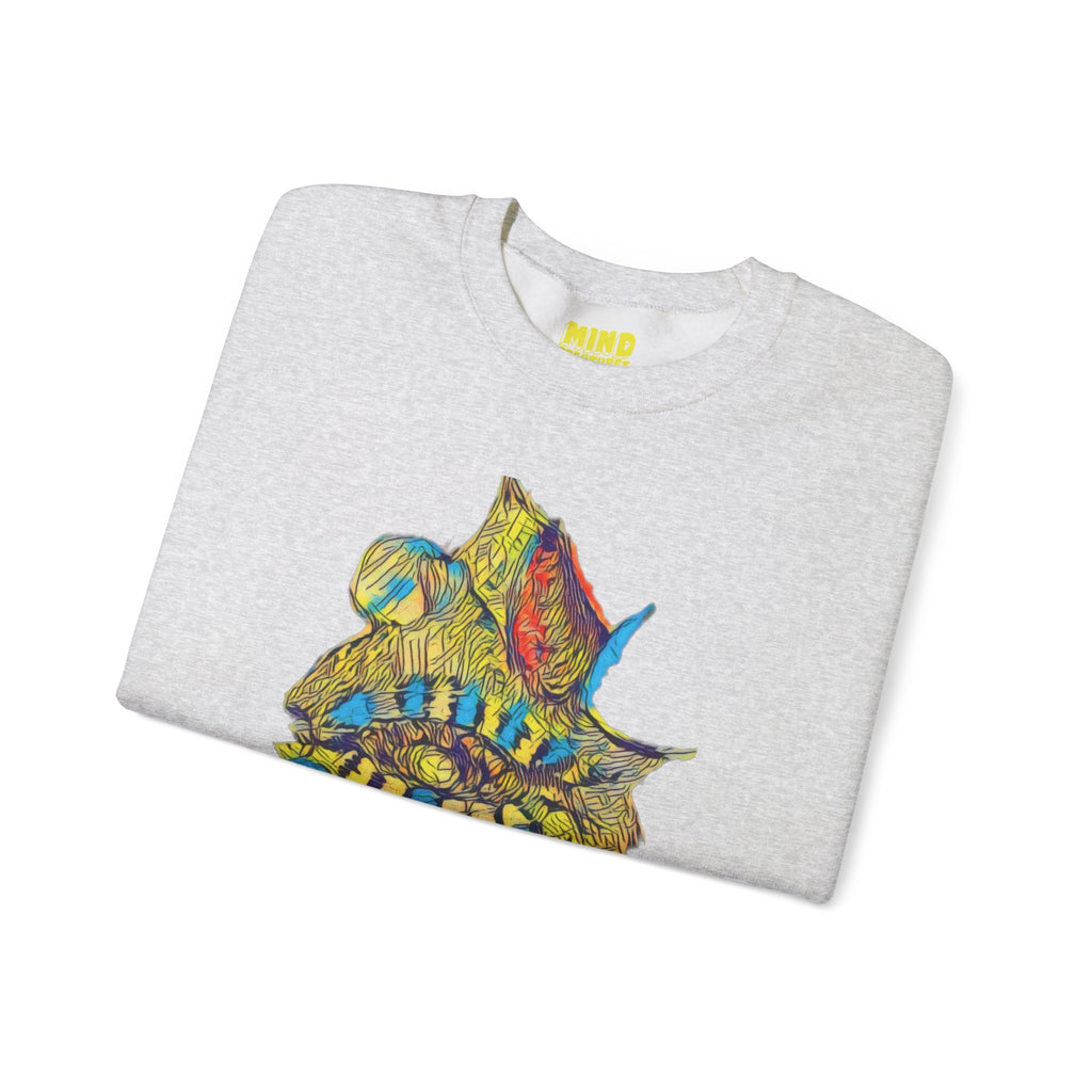 Hypnagogic (Neon) Unisex Heavy Blend™ Crewneck Sweatshirt