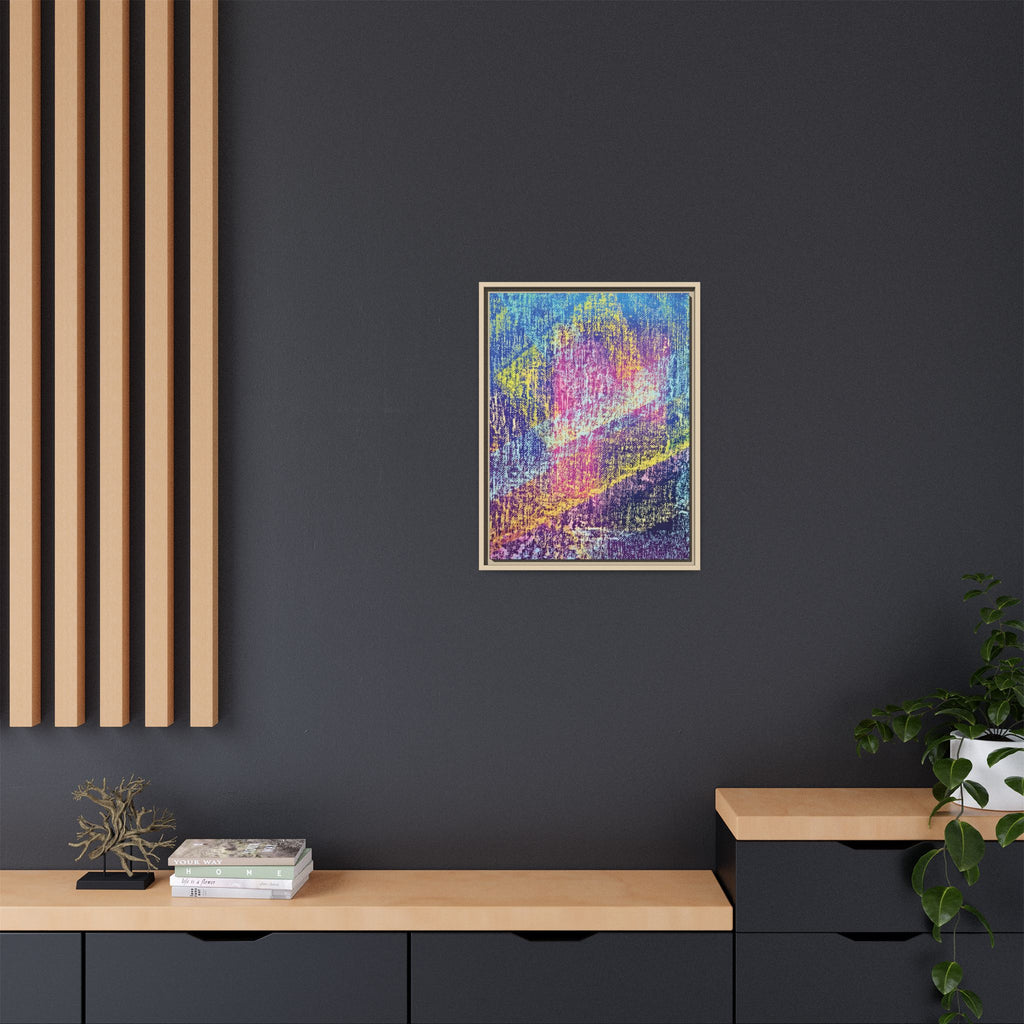 Effort Matte Canvas, Framed
