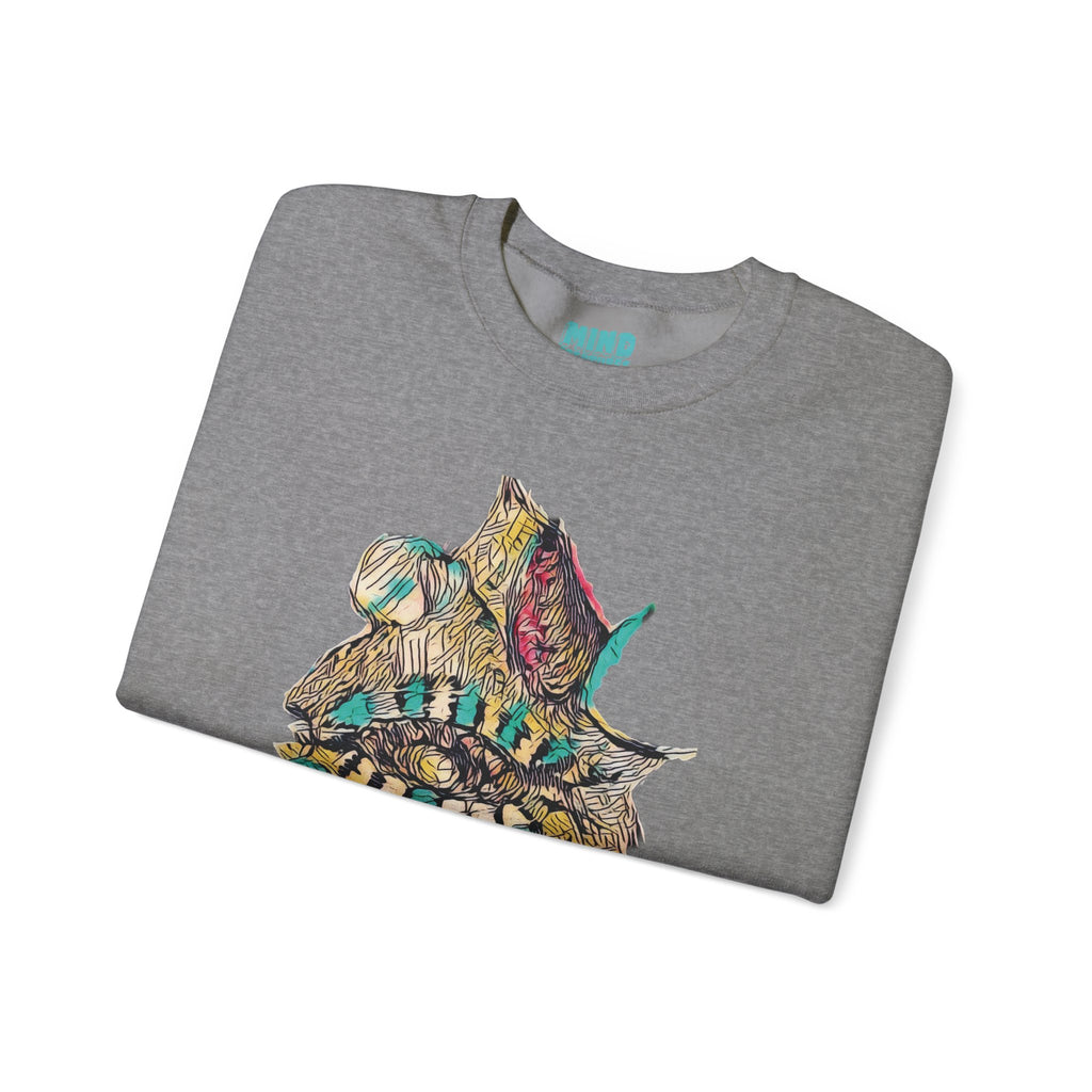 Hypnagogic (Gold) Unisex Heavy Blend™ Crewneck Sweatshirt