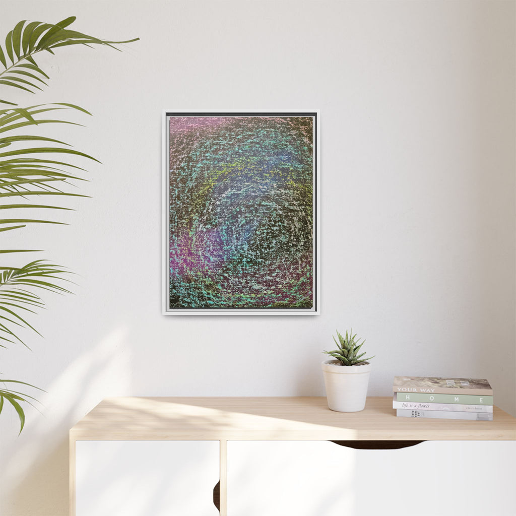 Spark Matte Canvas, Framed