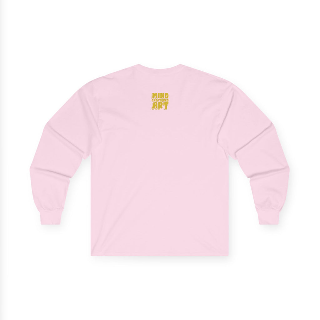 Who Are You? (Gold) Unisex Ultra Cotton Long Sleeve Tee