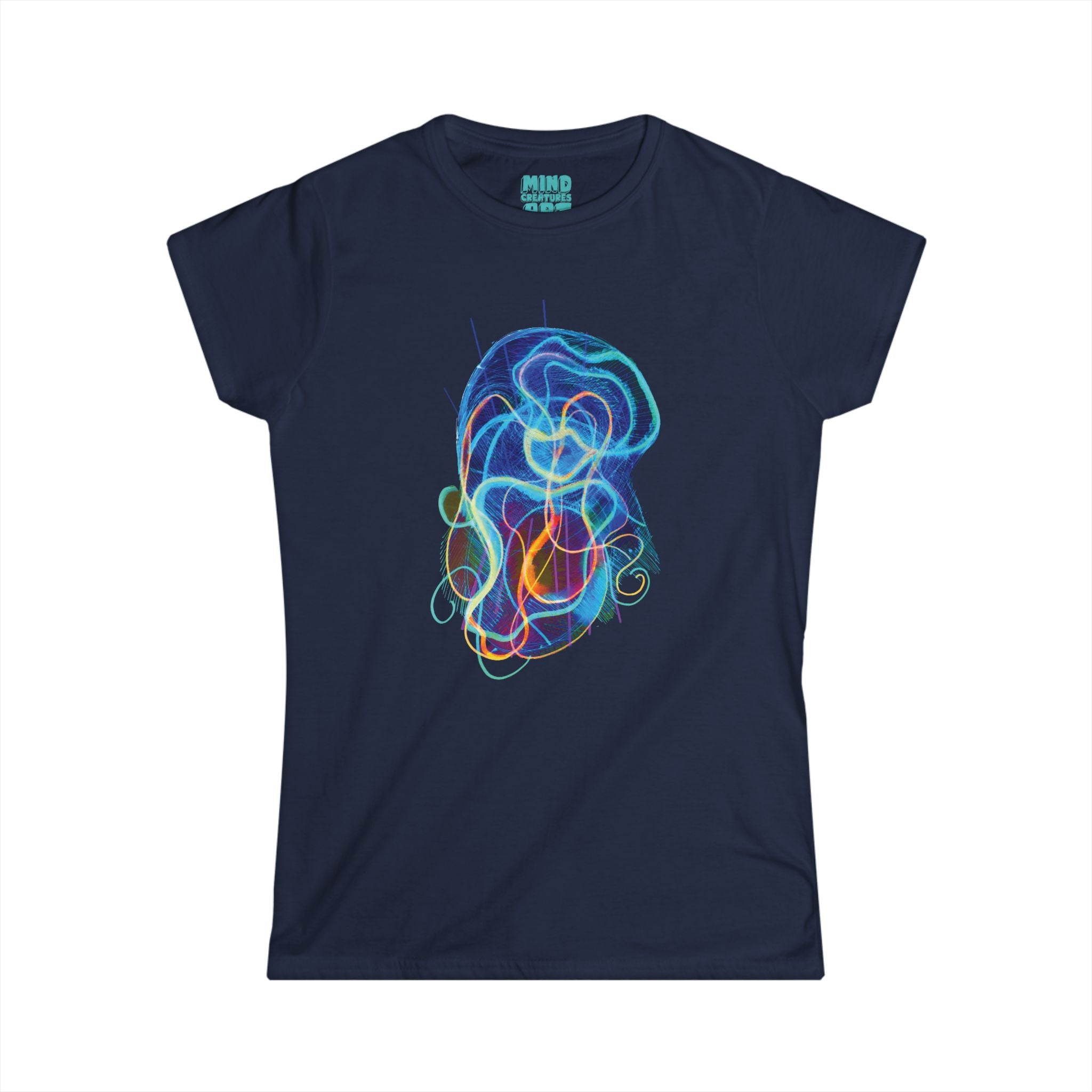 Davy Jones (Electric Blue) Women's Softstyle Tee