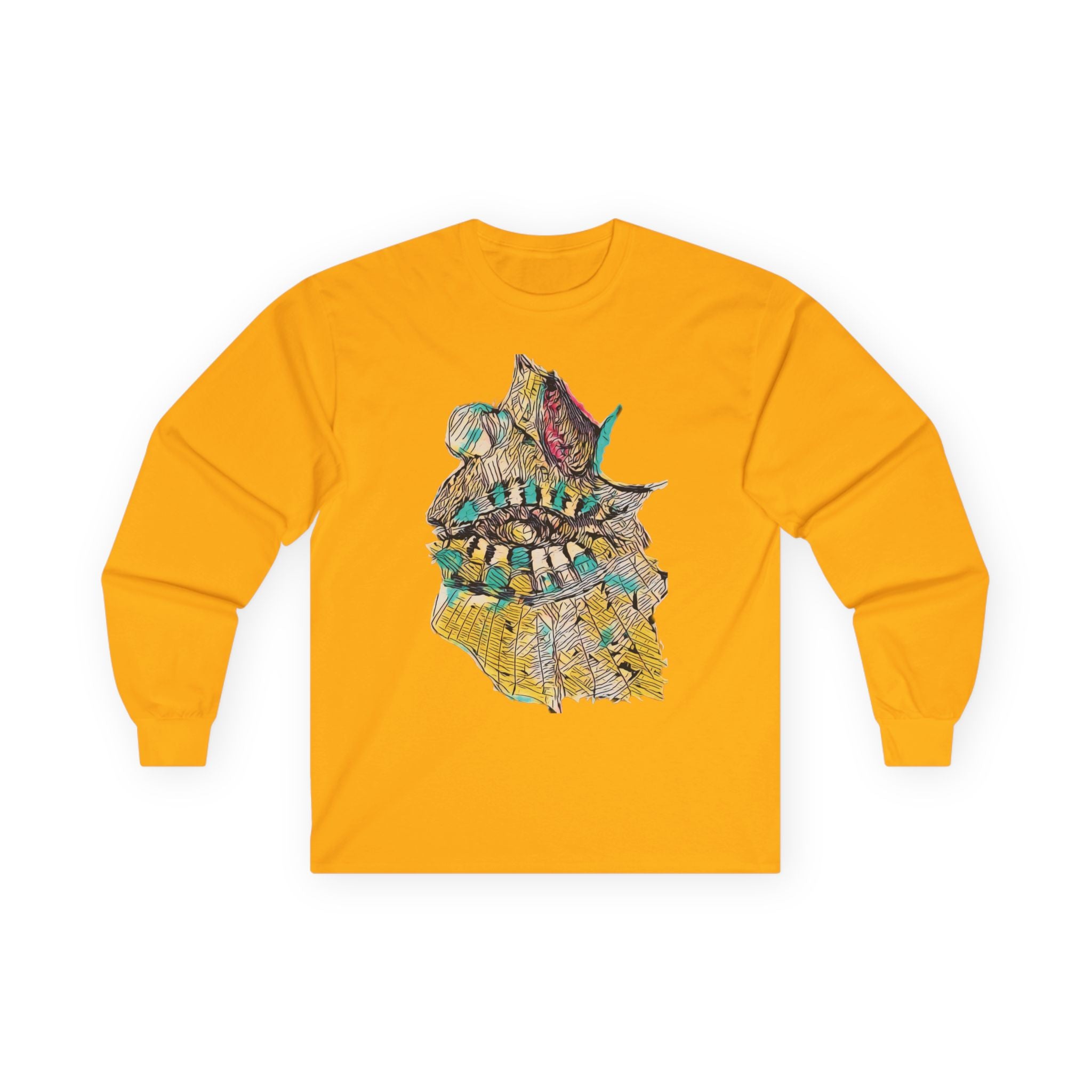 Who Are You? (Gold) Unisex Ultra Cotton Long Sleeve Tee