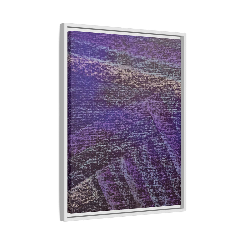 Voice (V2) Matte Canvas, Framed