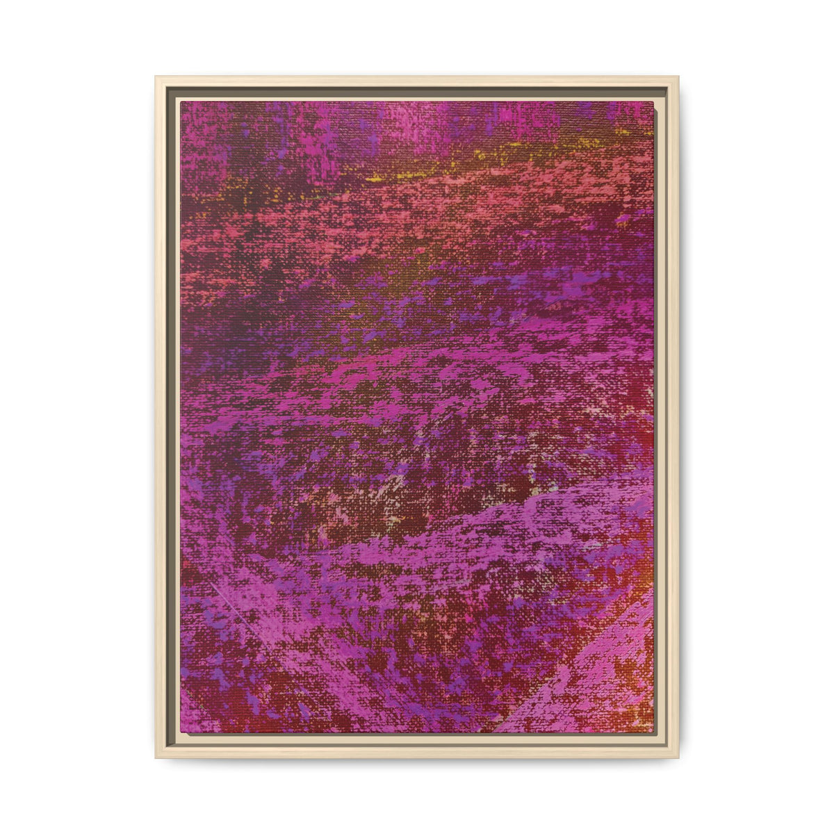 Lagoon (V3) Matte Canvas, Framed