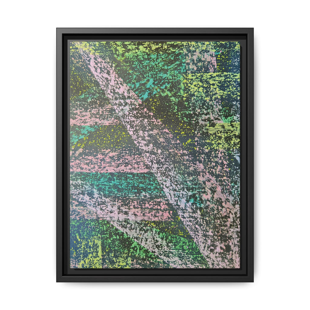 Stream Matte Canvas, Framed