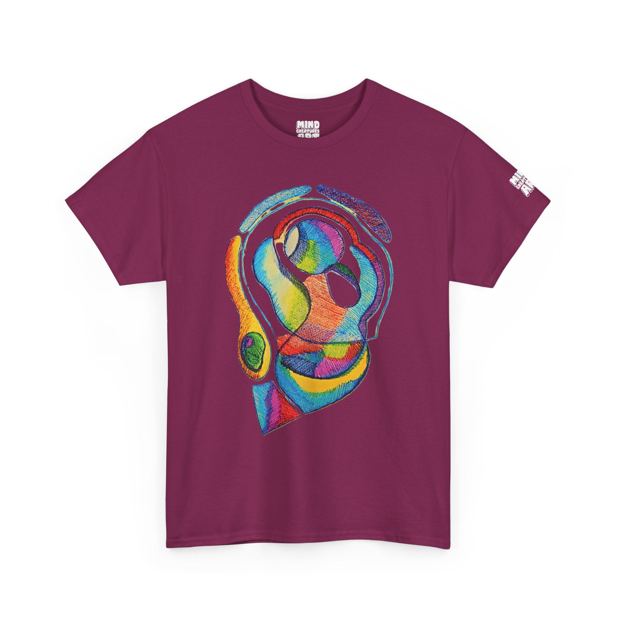 Cyclical Unisex Heavy Cotton Tee