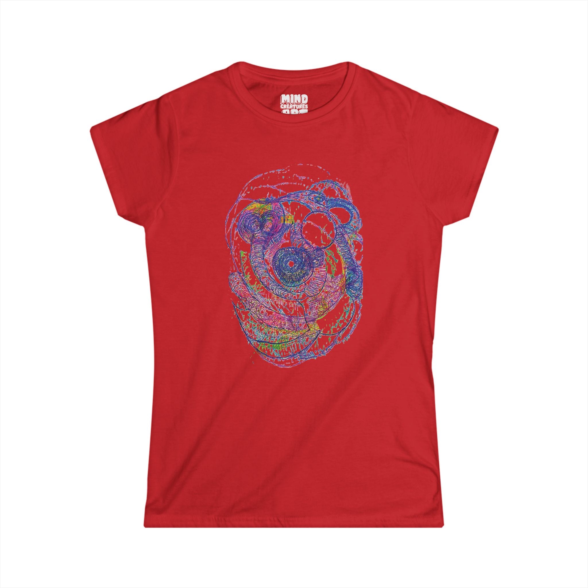 Spiraling Women's Softstyle Tee
