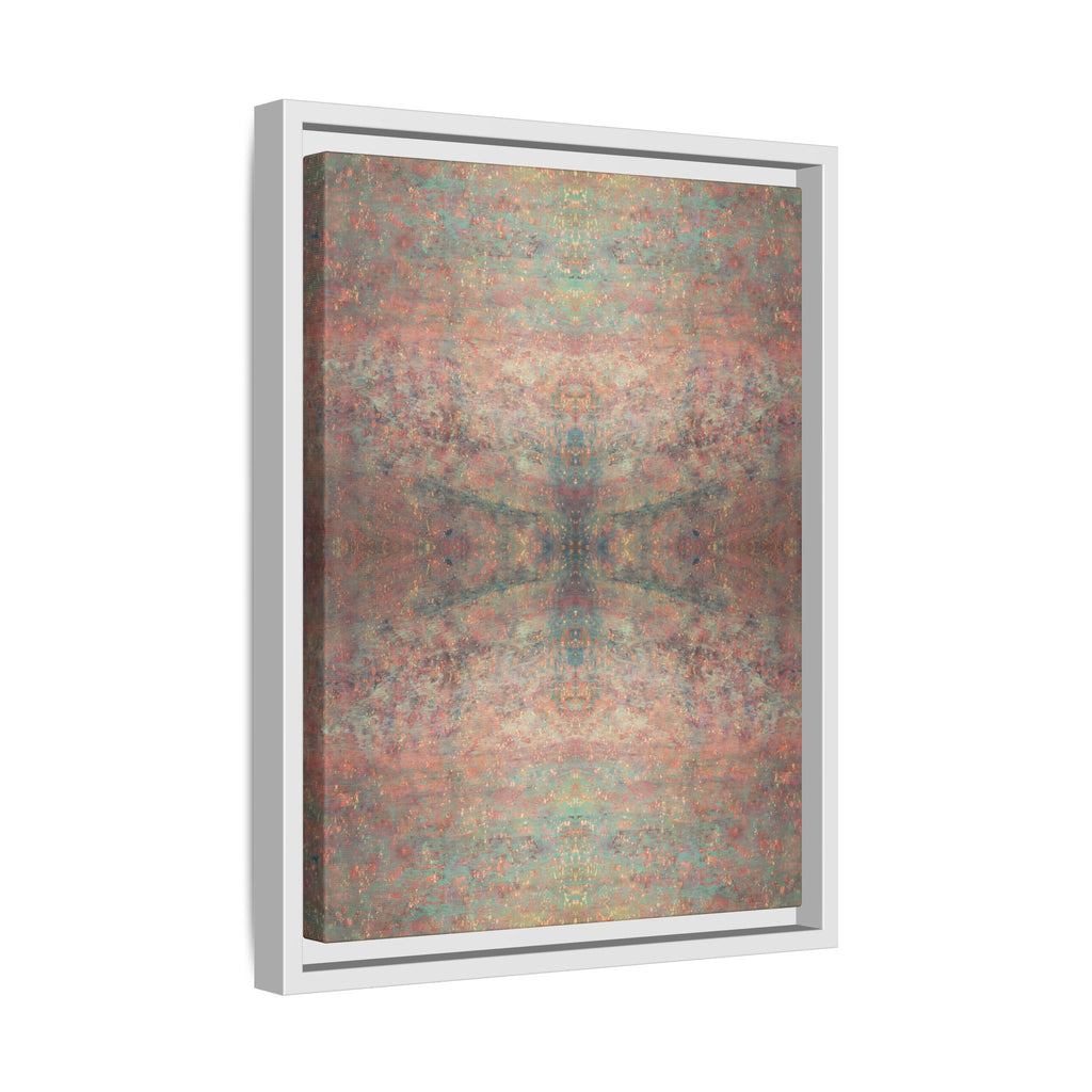 Hourglass Matte Canvas, Framed