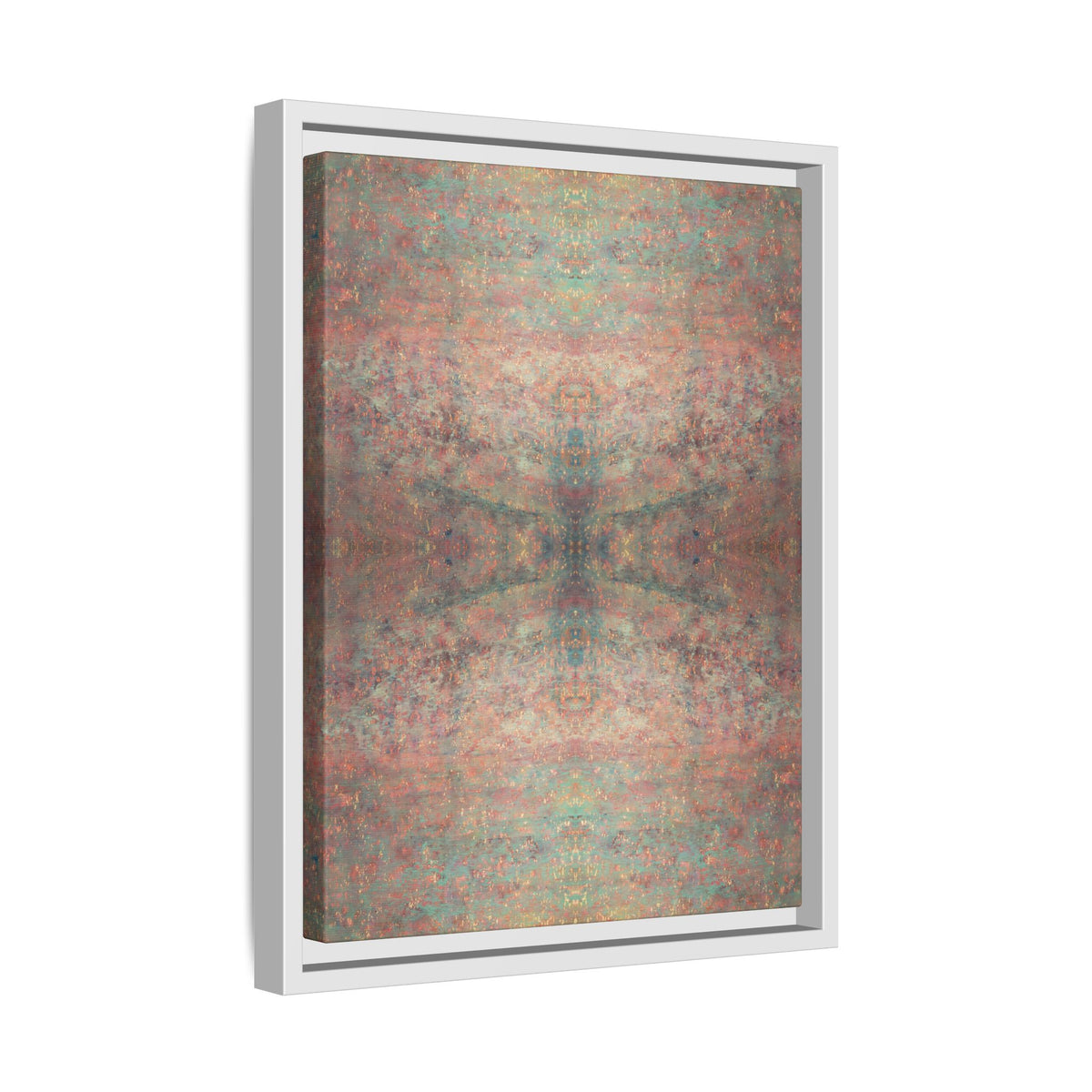 Hourglass Matte Canvas, Framed