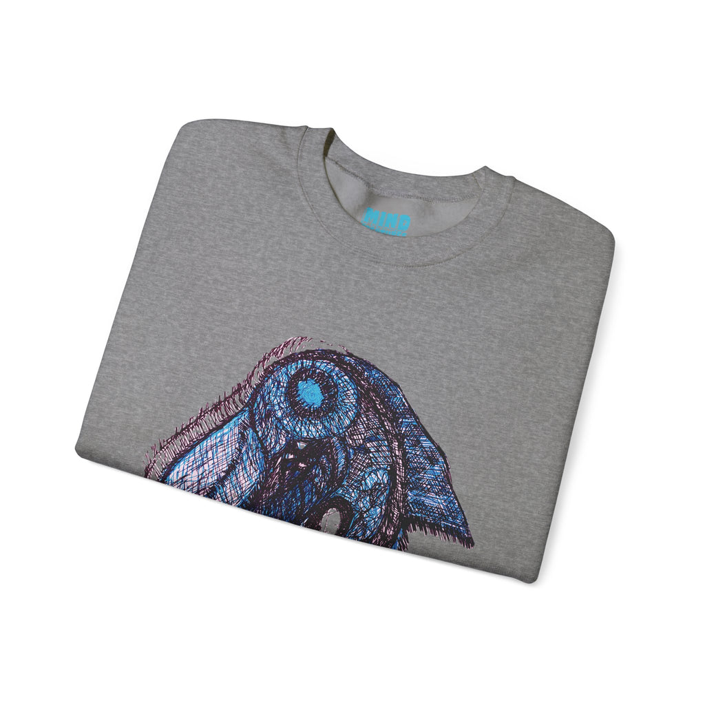 Who Are You? Unisex Heavy Blend™ Crewneck Sweatshirt