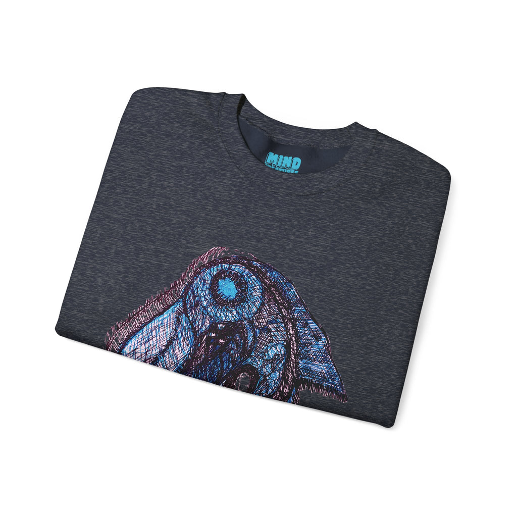 Who Are You? Unisex Heavy Blend™ Crewneck Sweatshirt