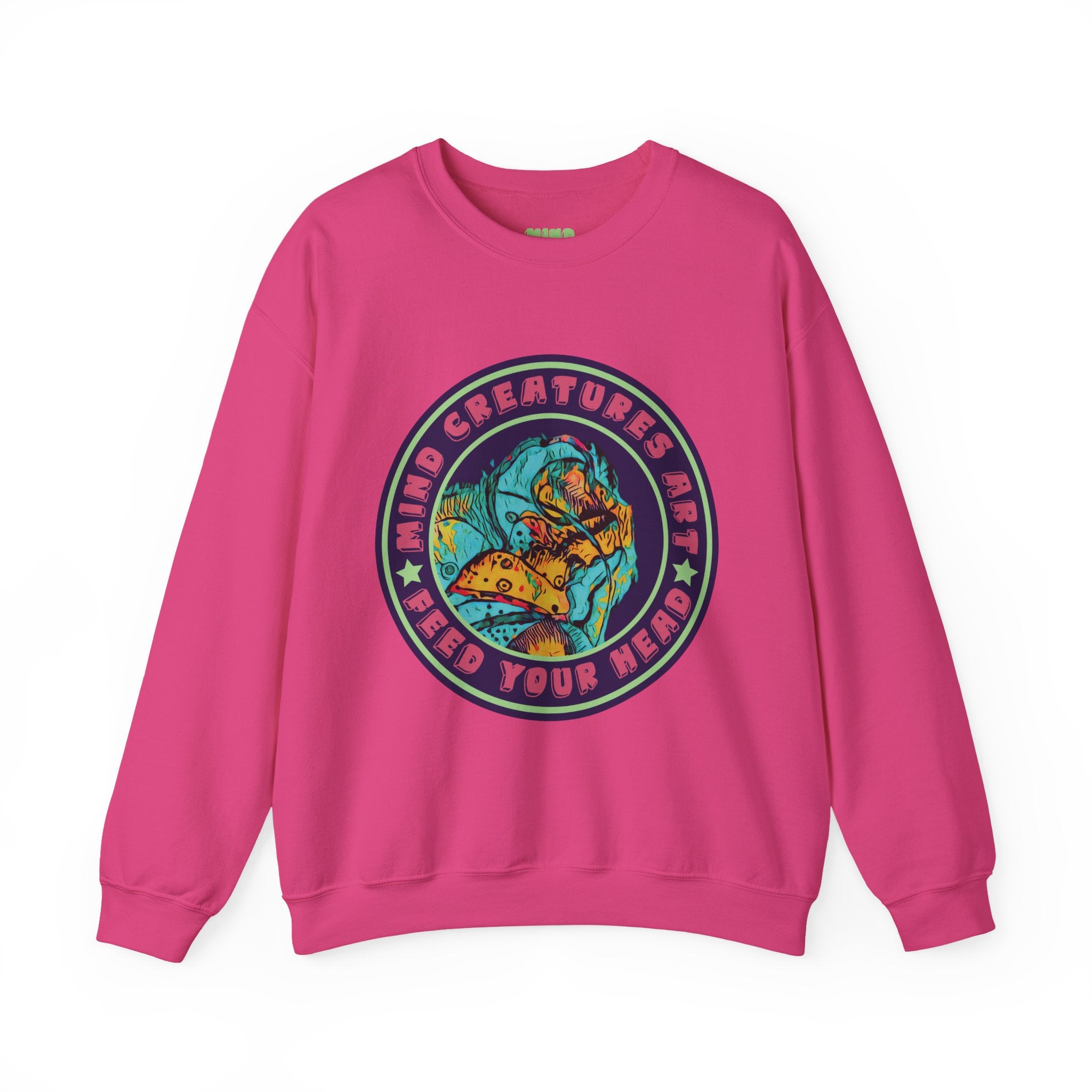 MCA Logo Unisex Heavy Blend™ Crewneck Sweatshirt
