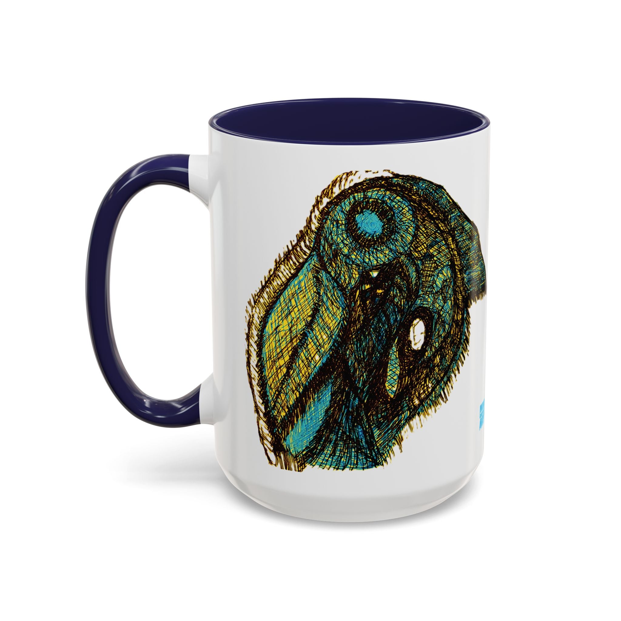 Who Are You? (Gold) Accent Coffee Mug (11oz, 15oz)