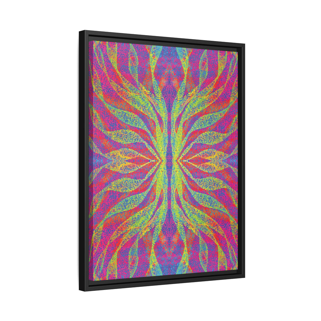 Wave Matte Canvas, Framed