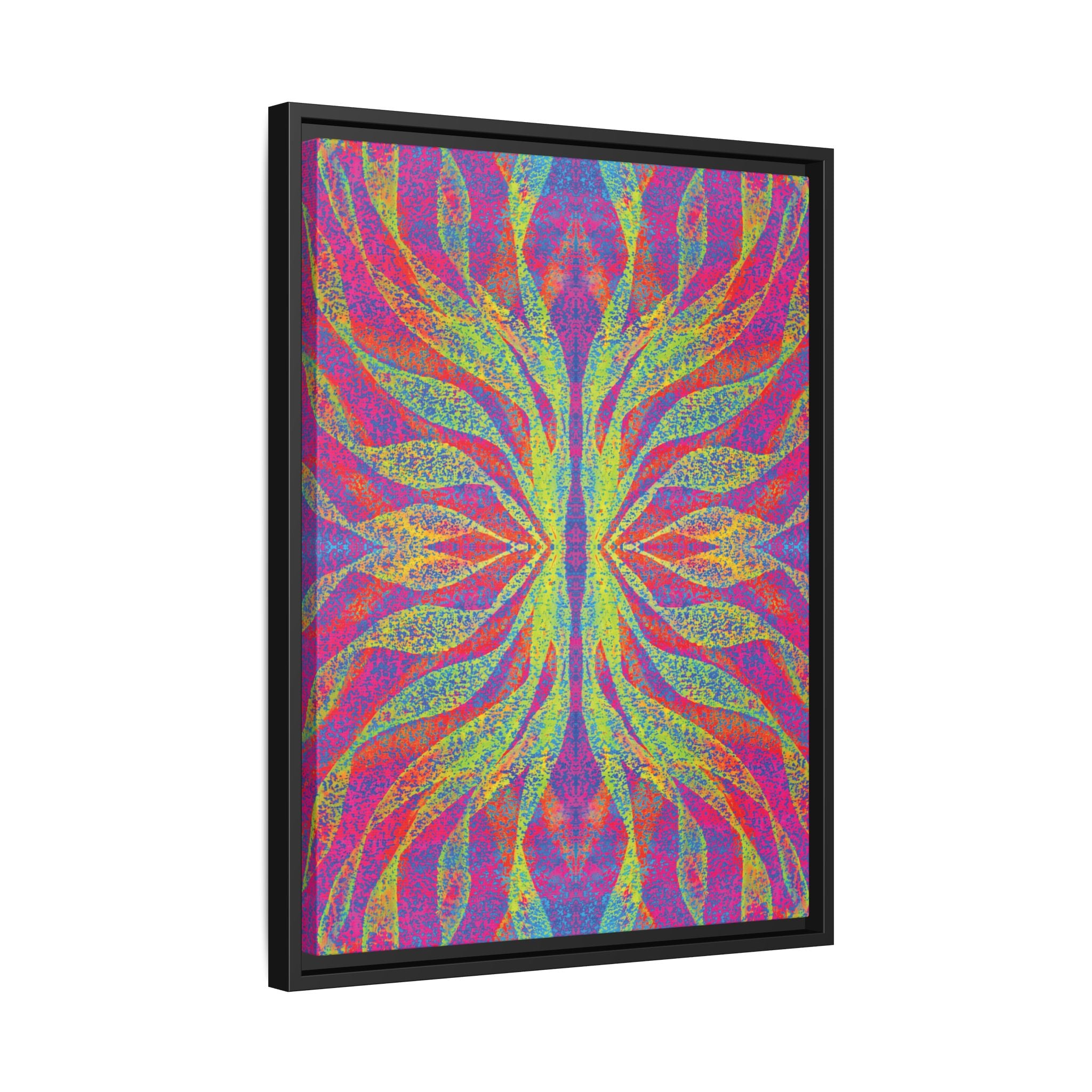 Wave Matte Canvas, Framed