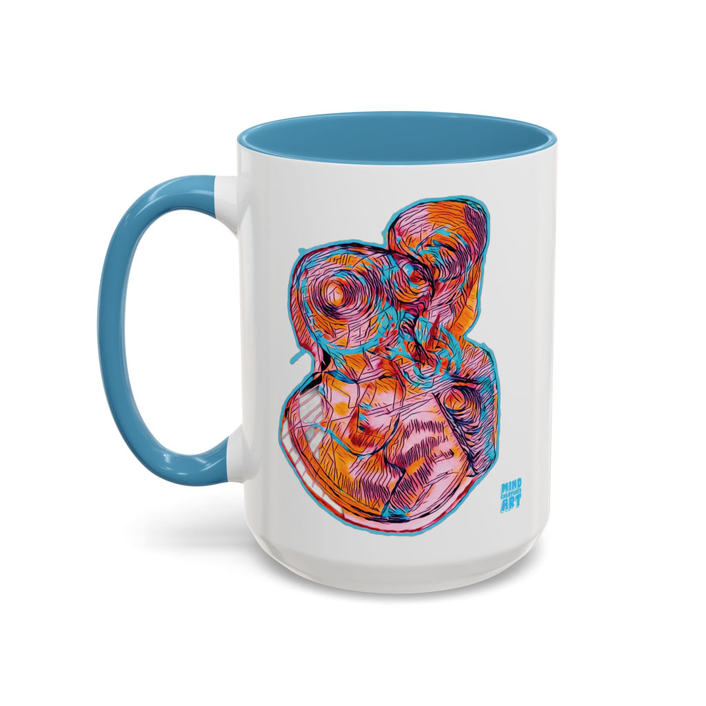 Curiosity (Pink) Accent Coffee Mug (11oz, 15oz)