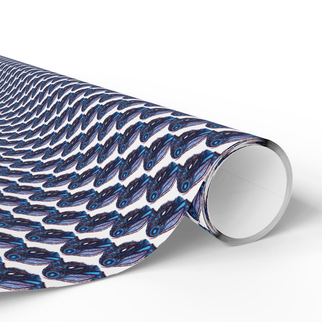 Who Are You? (White Background) Heavy Wrapping Paper