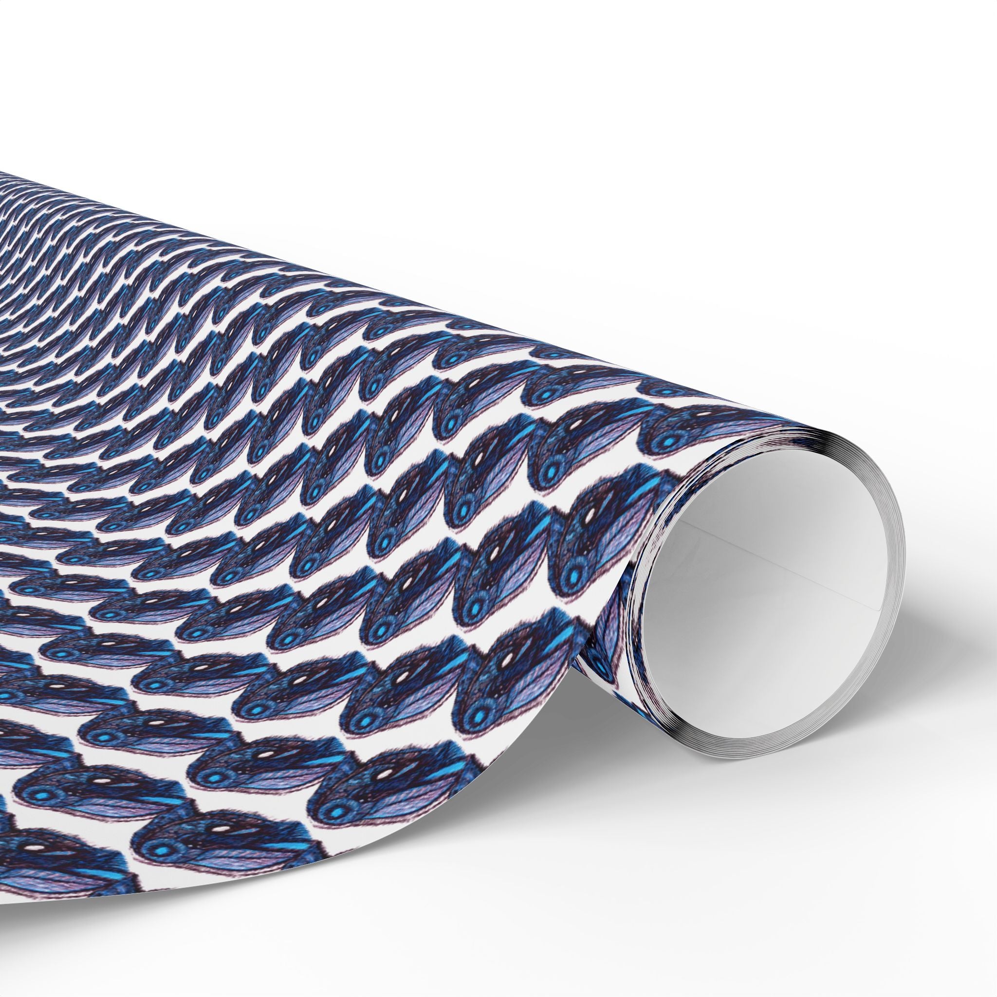 Who Are You? (White Background) Heavy Wrapping Paper