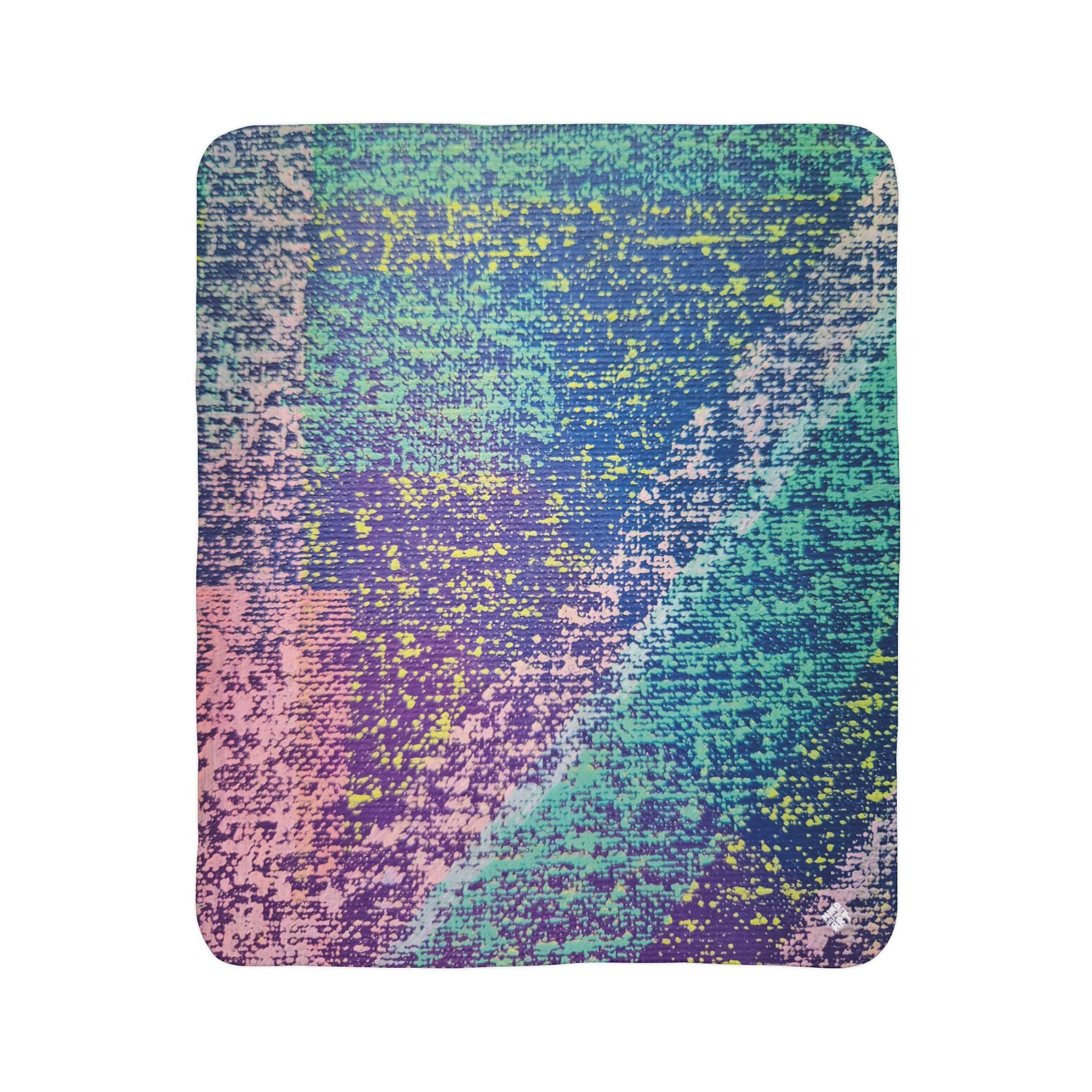 Moonlight Fleece Sherpa Blanket