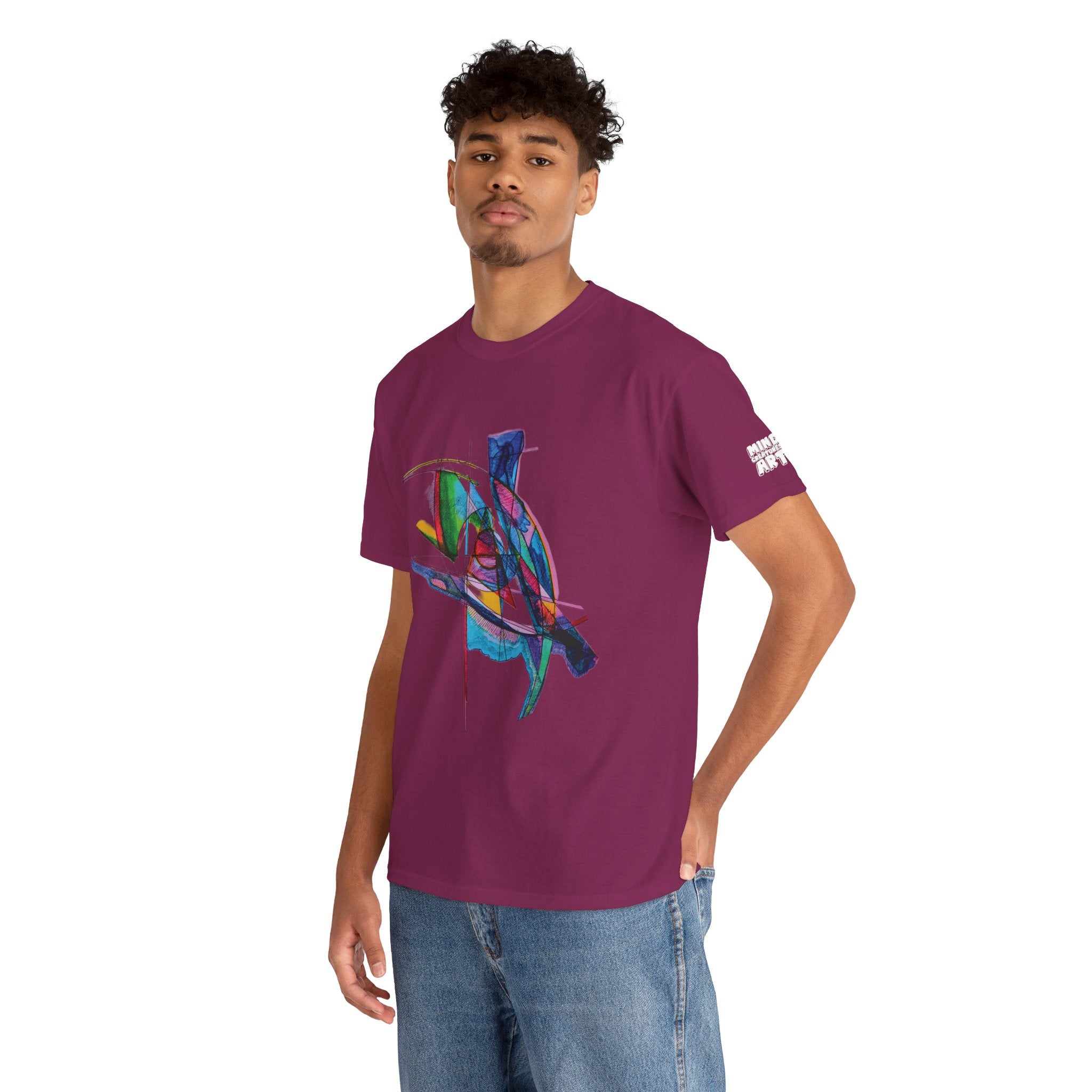 Watching Unisex Heavy Cotton Tee
